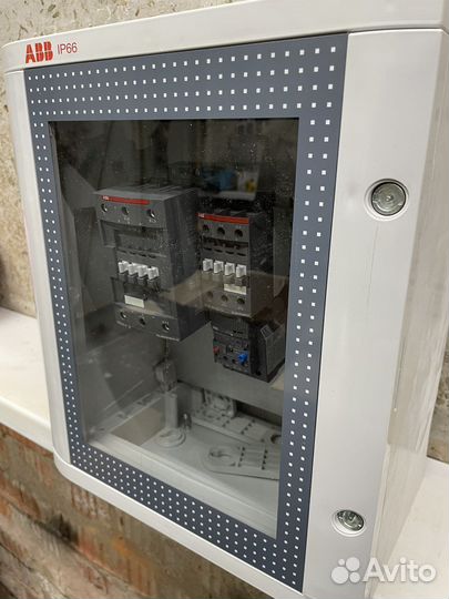 Шкаф накладной электрический