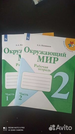 Рабочая тетрадь 2 класс
