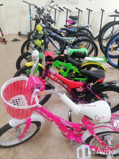 Велосипед детский. На 3-12 лет. Цены от склада