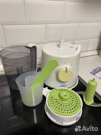 Пароварка блендер philips avent 2 в 1