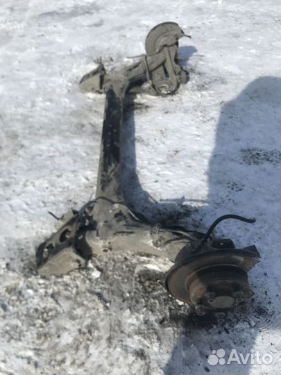 Балка задняя Audi A3