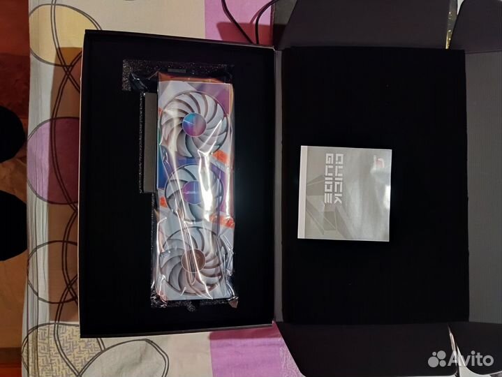 Видеокарта rtx 3060 ultra w 12gb