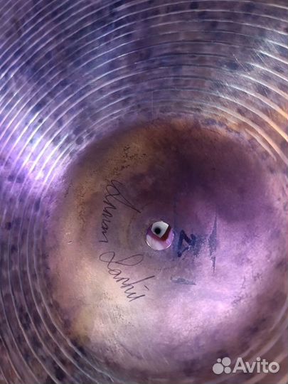 Тарелка хет Istanbul Agop Signature hi hat 14