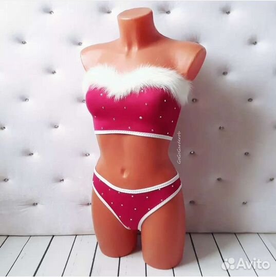 Костюм для танцев gogo стриптиза poledance ролевой