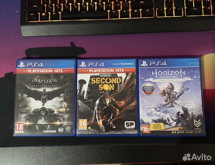 Игры на ps4 и ps5