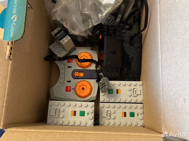 Lego power functions