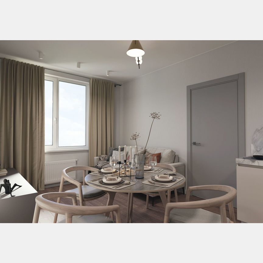 1-к. квартира, 32 м², 13/20 эт.