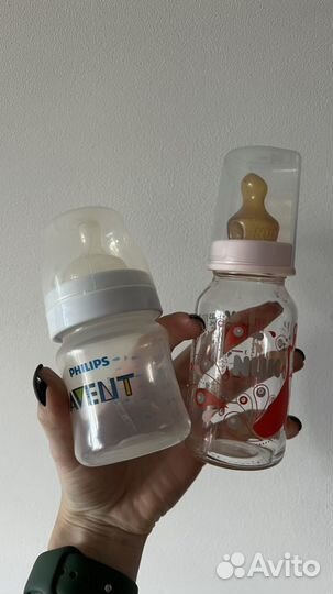 Бутылочки avent