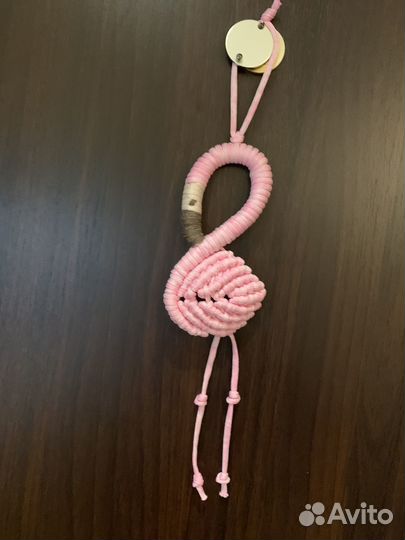 Брелок Подвеска Украшение макраме