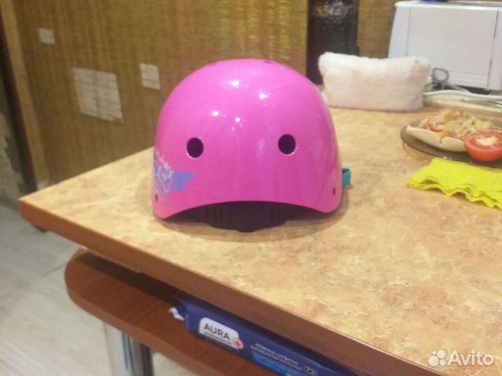 Шлем велосипедный детский
