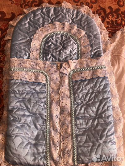 Конверт на выписку