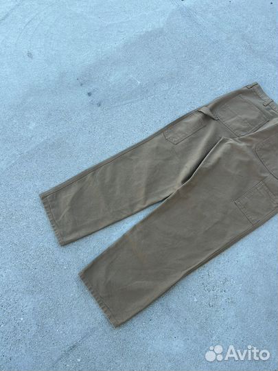 Штаны carhartt single knee pant (diskies y2k sk8)