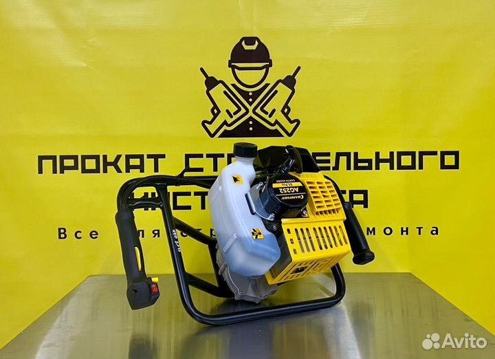 Мотобур в прокат