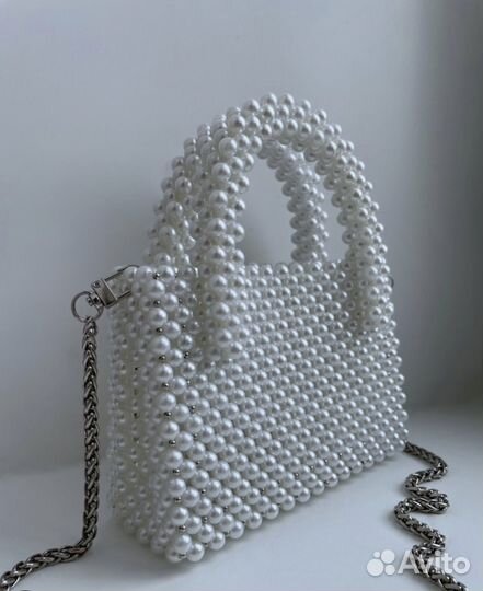 Сумка из бусин ручной работы