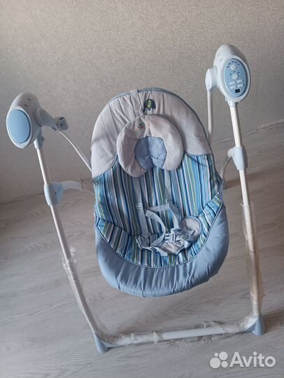 Электрокачель для новорожденных
