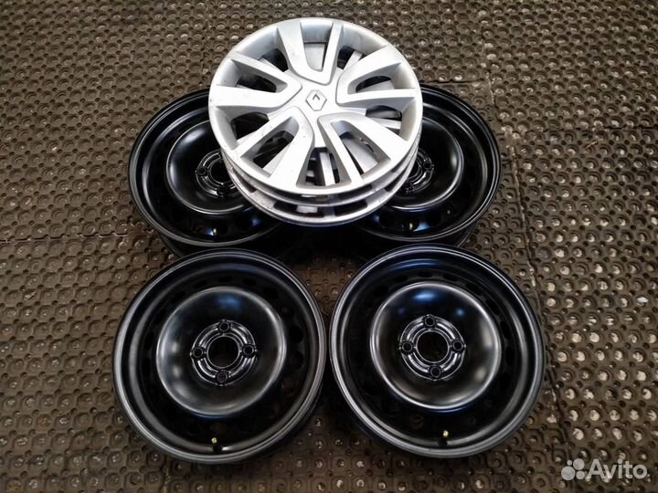 Диски R15 Renault Logan Sandero LADA Largus 4 шт