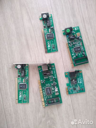 Сетевая карта pci e