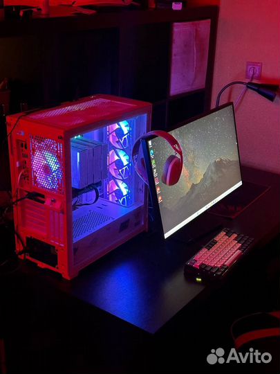 Игровой пк rtx 4070