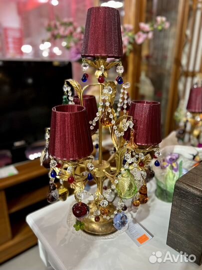 Настольная лампа Италия