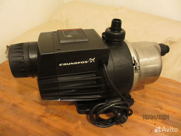 Мечта. Grundfos MQ 3-45
