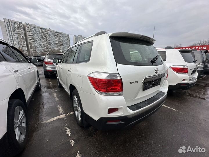 Toyota Highlander 3.5 AT, 2012, 159 000 км
