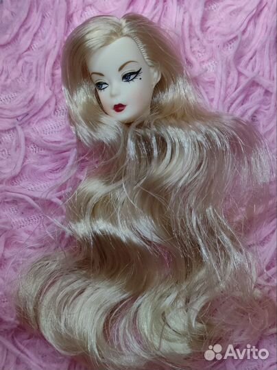 Голова кукла Barbie барби Silkstone