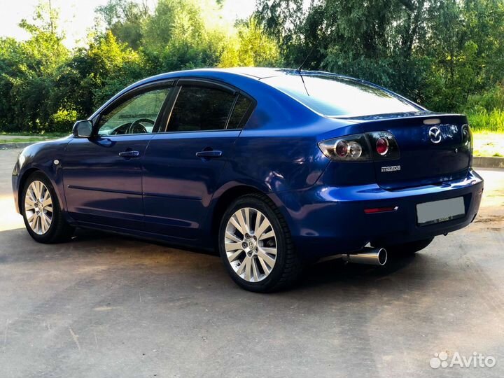 Mazda 3 1.6 МТ, 2007, 335 800 км