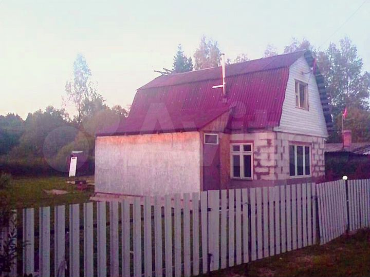 Дом 58 м² на участке 6 сот.