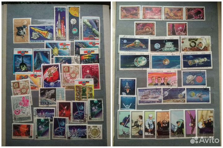 Альбом с марками хх (20) века