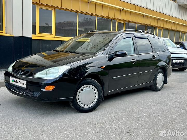 Ford Focus 1.8 МТ, 1999, 175 470 км