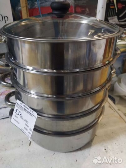 Мантоварка диаметр 23,5см