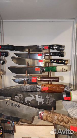 Ножи Пчак Узбекские