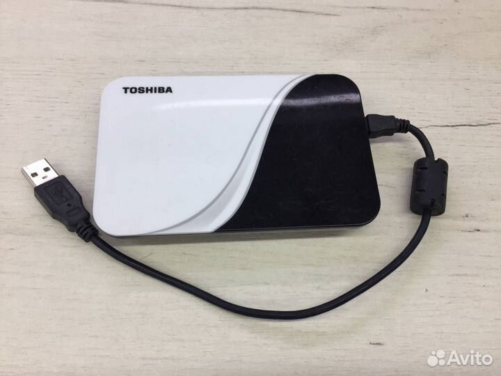 Внешний жесткий диск Toshiba 250 gb