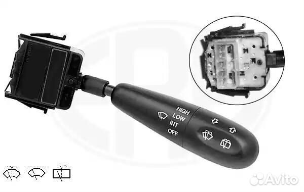 Переключатель подрулевой daewoo matiz 98-05