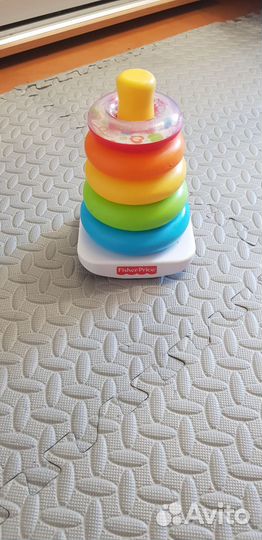 Пирамидка Fisher Price