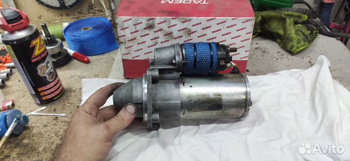 Стартер нива-классика