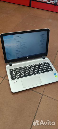 Игровой ноутбук HP