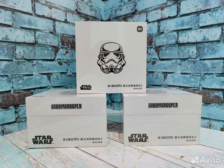 Xiaomi Buds 3 Star Wars Edition, Новые