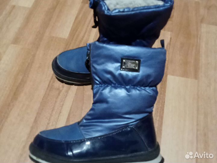 Сапоги зимние