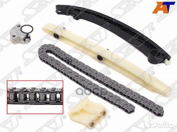 Комплект цепи грм chevrolet aveo/lacetti/opel A