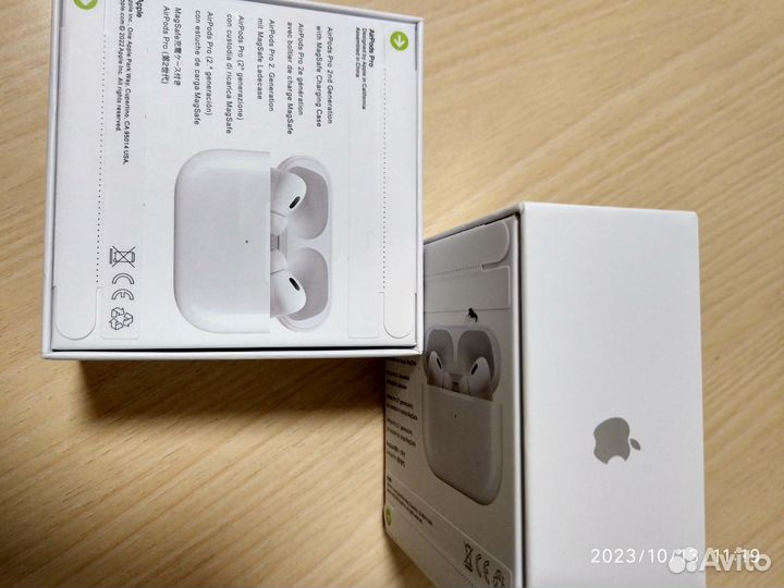 Беспроводные наушники AirPods pro 2 white
