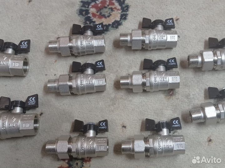 Кран, вентиль, бугатти