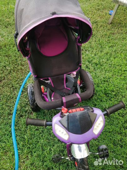 Детский трехколесный велосипед