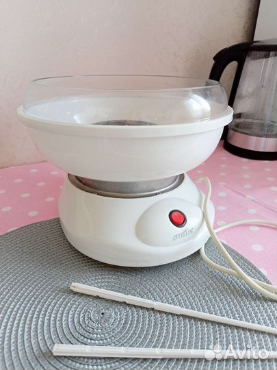 Прибор для приготовления сладкой ваты