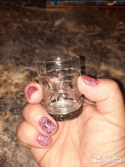 Рюмки мельхиор СССР 6 штук