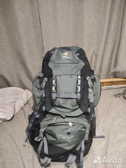 Рюкзак deuter aircontact PRO 60+15