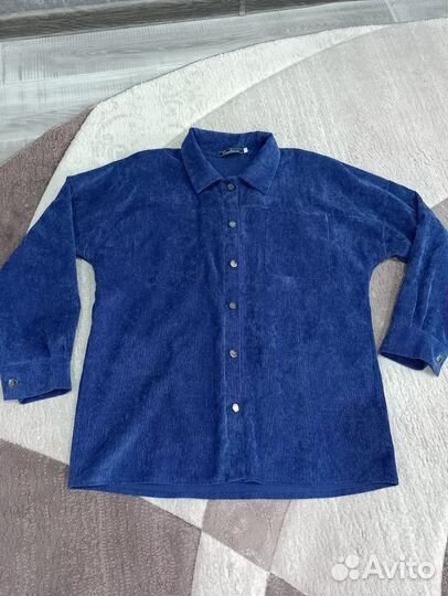 Костюм вельветовый новый 46