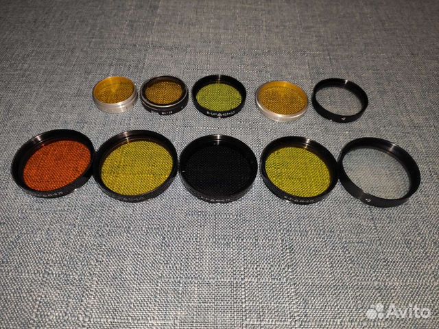 Светофильтры СССР