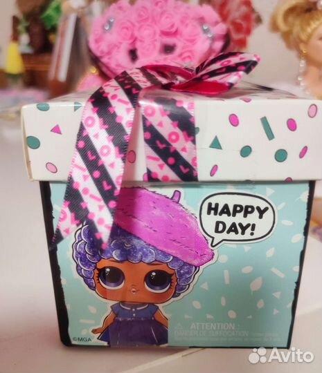 В наличии L.O.L. Surprise Present Surprise Doll