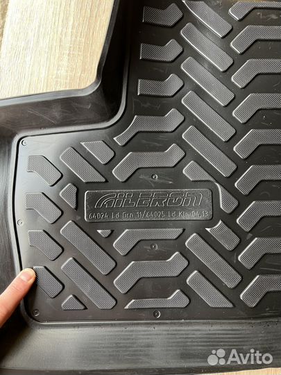 Задние коврики LADA granta/kalina новые